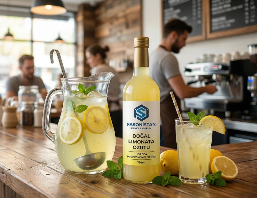 Fasonistan | Kafe ve Restoranlar İçin Fason Limonata ve Limonata Özü Üretimi