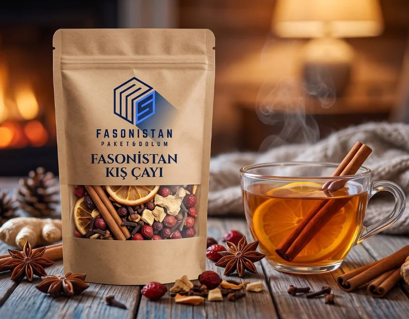 Fasonistan | Kış Çayları ve Bağışıklık Karışımlarında Fason Paketleme Çözümleri